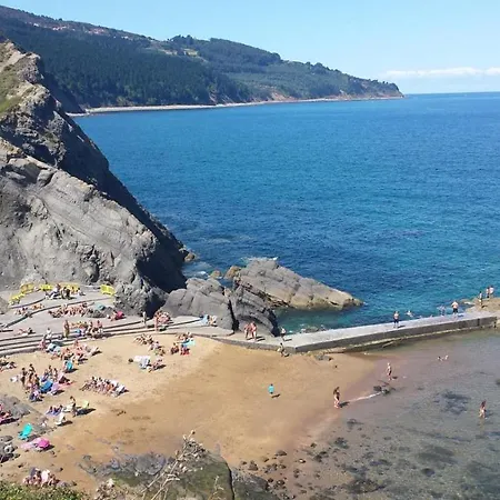 Apartament Gure Erremedio Bermeo Zewnętrze zdjęcie